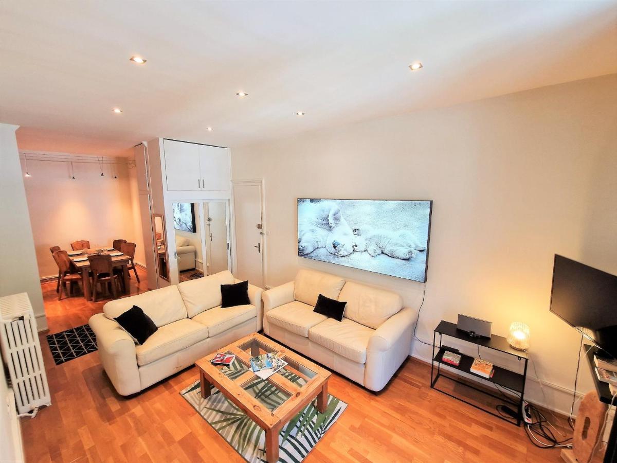 Le Majestic Superbe Appartement Centre Chamonix Kültér fotó