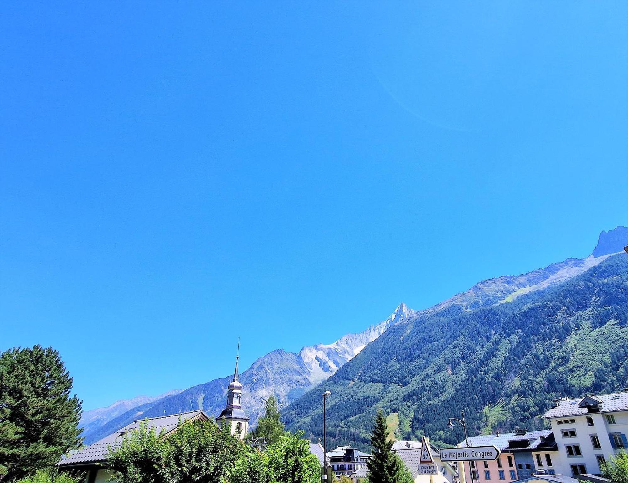 Le Majestic Superbe Appartement Centre Chamonix Szoba fotó